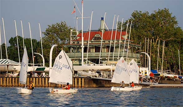 Sail Camp at RYC