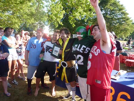 Phila. Freedom Winners